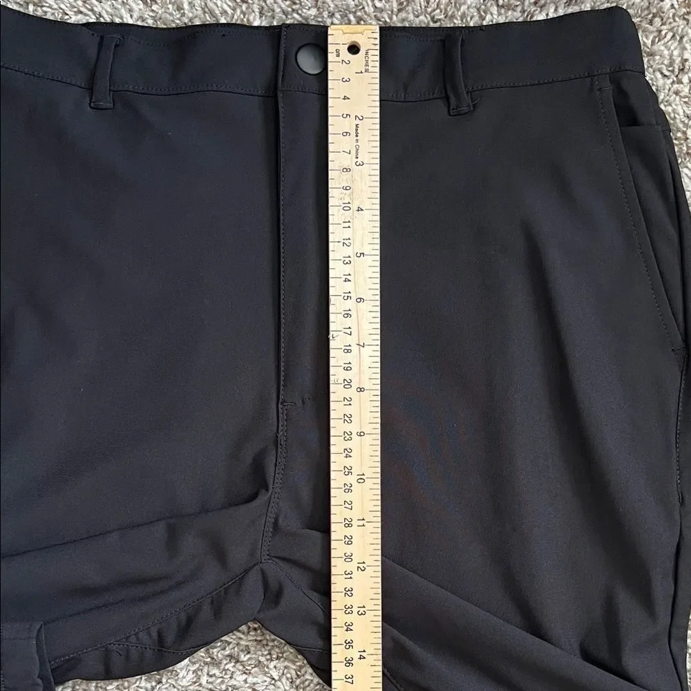Like New! Cuts Clothing AO Five-Pocket Stretch Jogger Pants Black in Size L